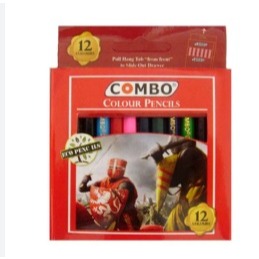

COMBO PENSIL WARNA PENDEK PANJANG ISI 12 RED EDITION