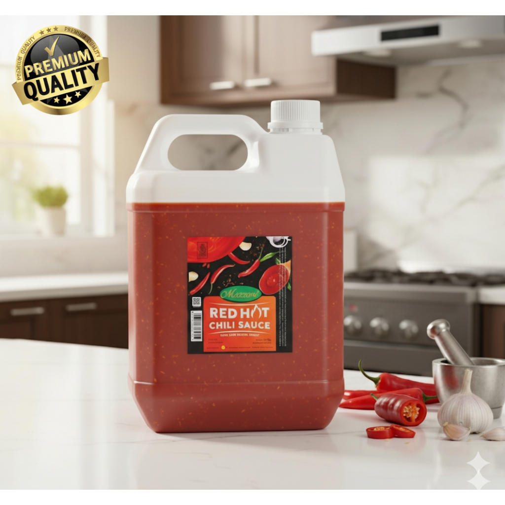 

Red Hot Chili Sauce Premium 5.5 Kg