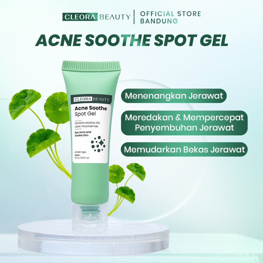 [HOT SALE] Acne Soothe Spot Gel - Obat Totol Jerawat Dan Penghilang Bekas Acnes Untuk Wanita Pria Sk
