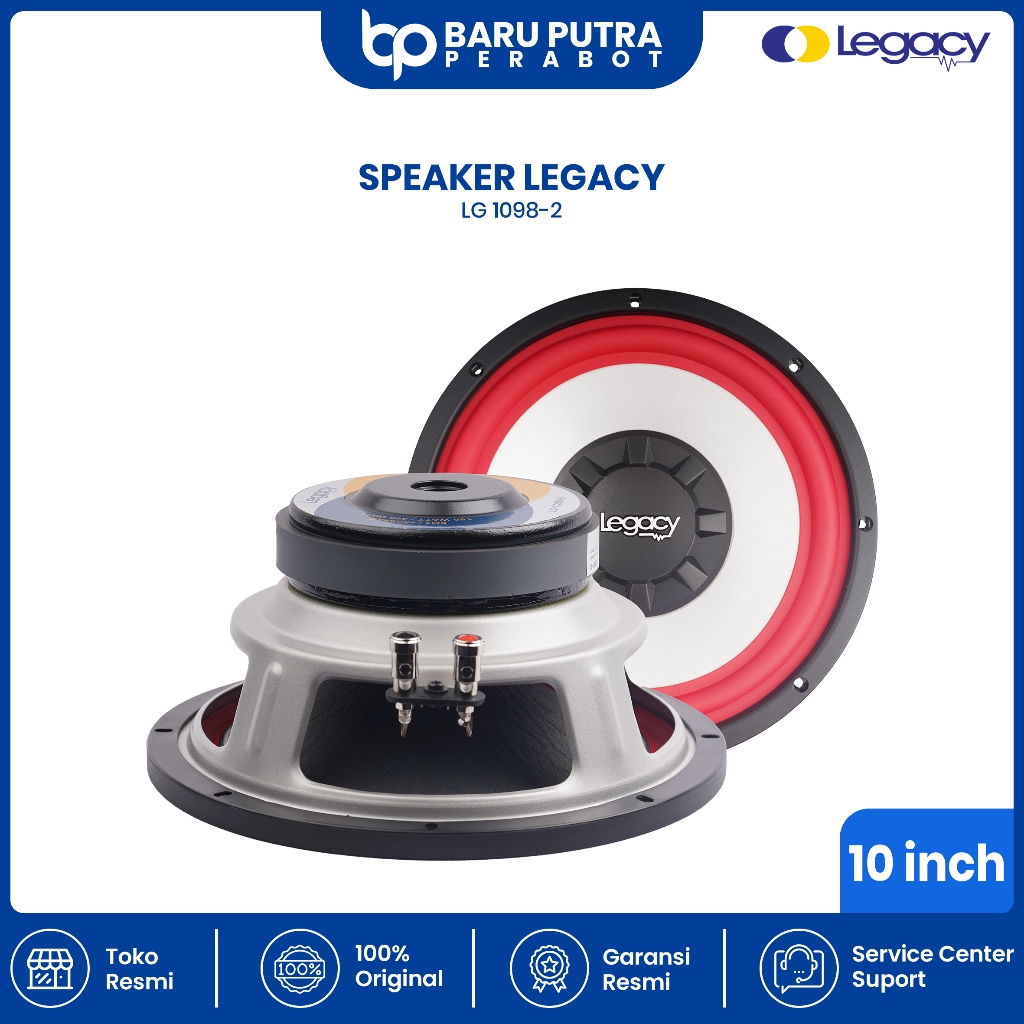SPEAKER LEGACY LG-1098-2 ORIGINAL