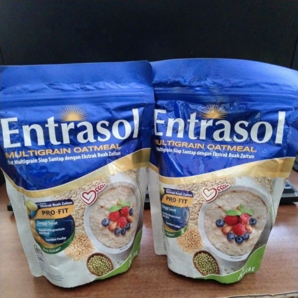 

Entrasol Multigrain Oatmeal 180gr