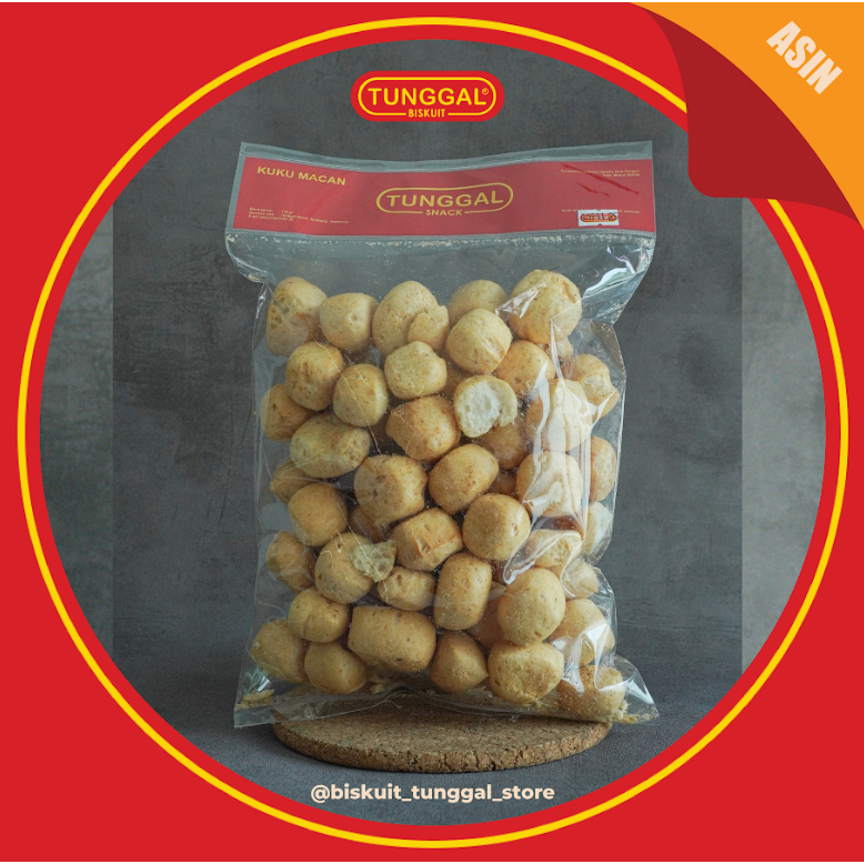 Kerupuk Kuku Macan