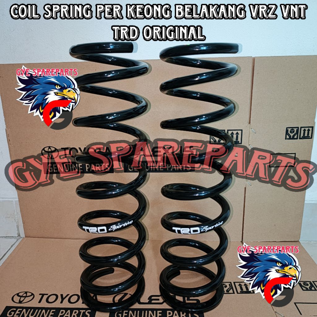 Coil Spring / Per Keong Depan Toyota Fortuner TRD Asli Original