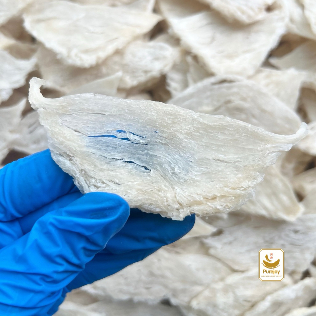 

Purejoy Premium Big Strands Edible Bird's Nest Series - 250gr