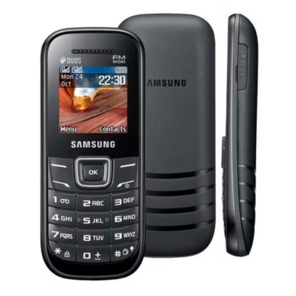 HandPhone jadul [ hp ] Samsung GSM GT-E 1205 baru & murah BERGARANSI 1 TAHUN