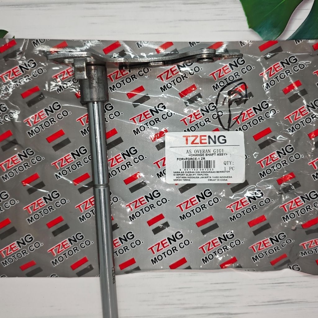 TZENG | AS OVERAN GIGI FIZR