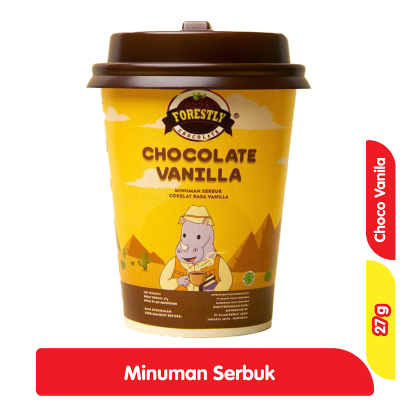 

Forestly Minuman Serbuk Cokelat Vanila 27 g