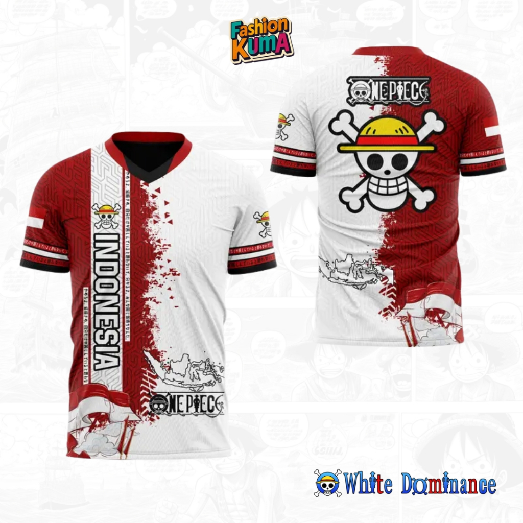 Fashion Kuma - Jersey One Piece Full Printing Sublimasi Series Anime OnePiece / JERSEY OP Vintage Re