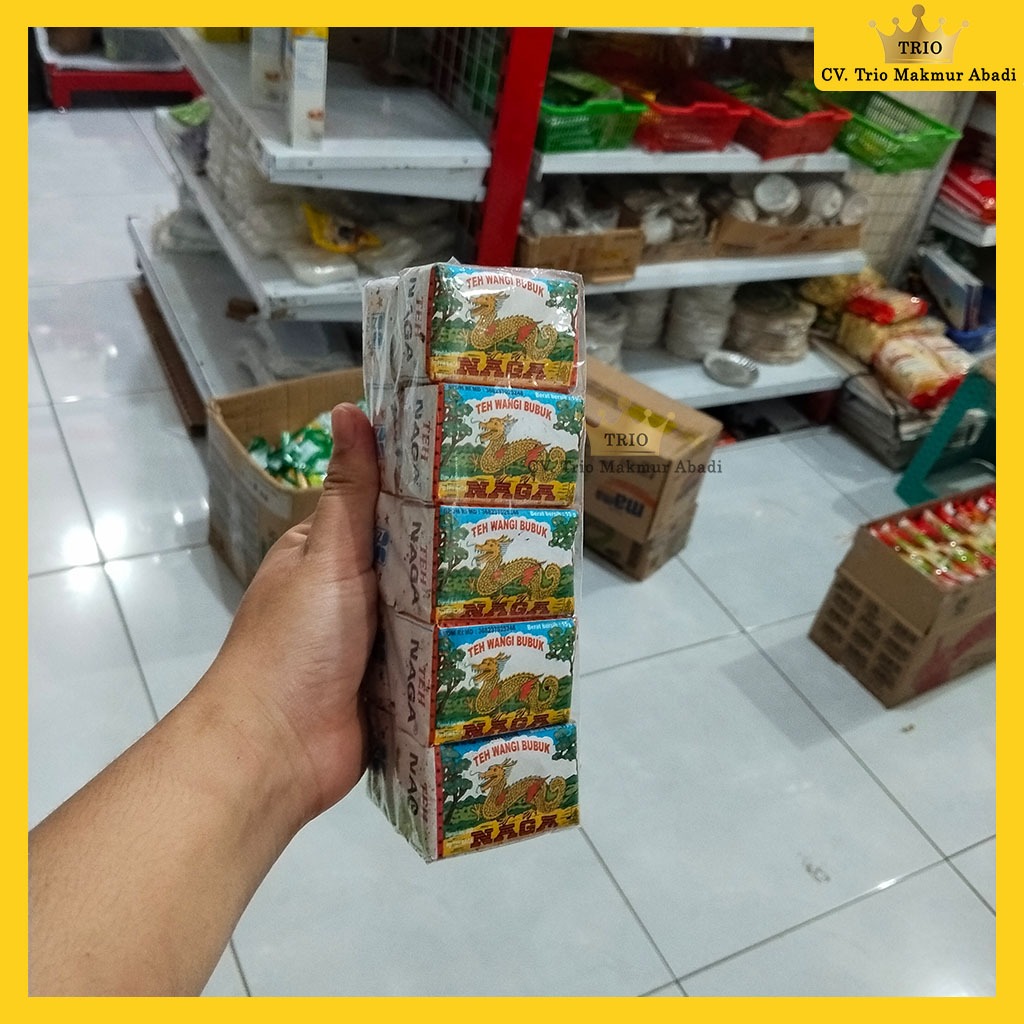 

Teh Naga 15g 1 Pres Isi 10 Pcs