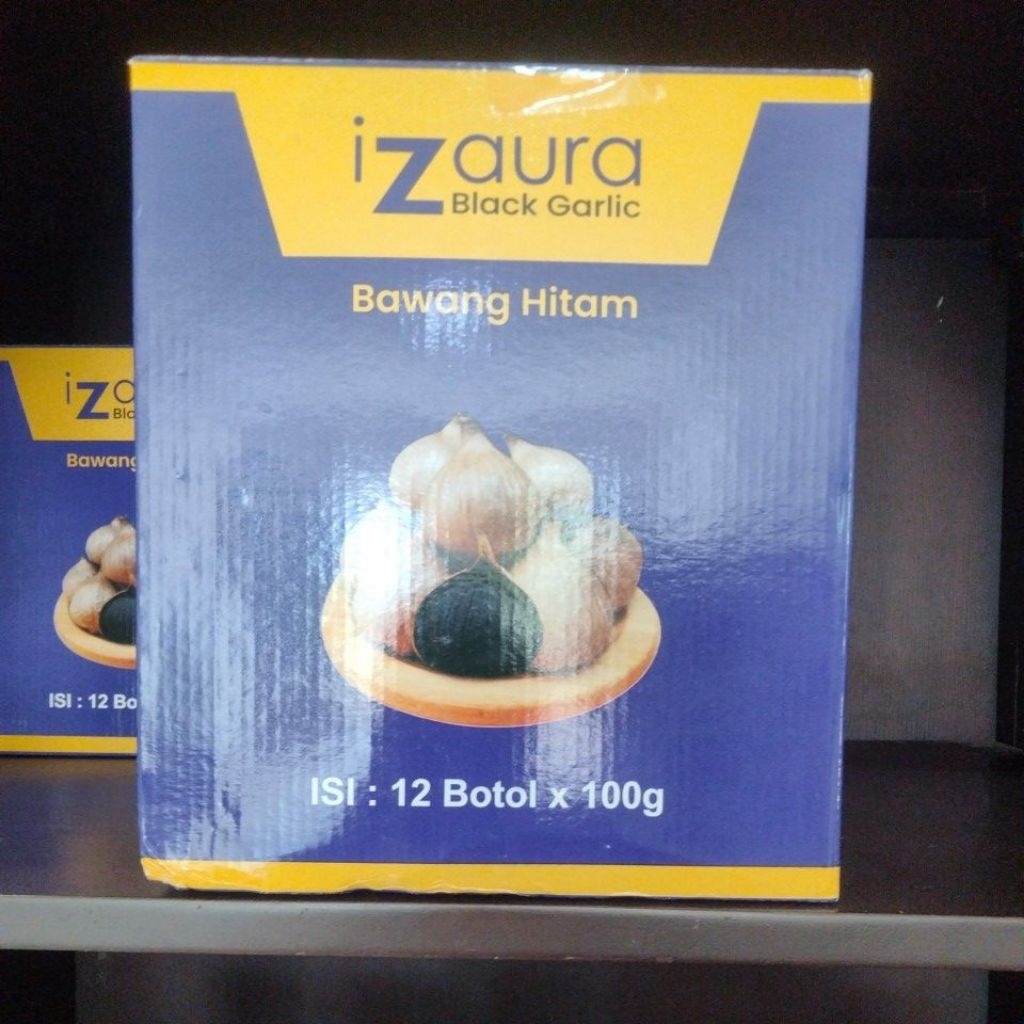 

Black Garlic Bawang Hitam