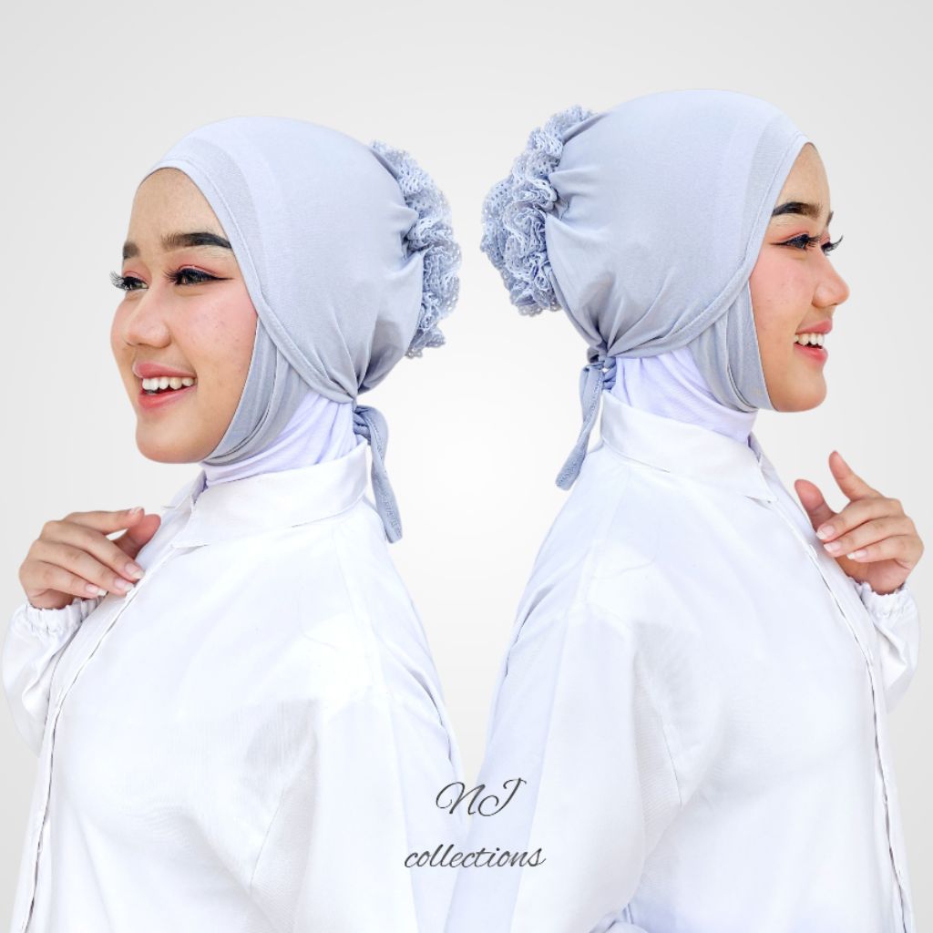 ciput hijab marsha cepol DAGU dalaman kerudung turki inner jilbab viral kekinian