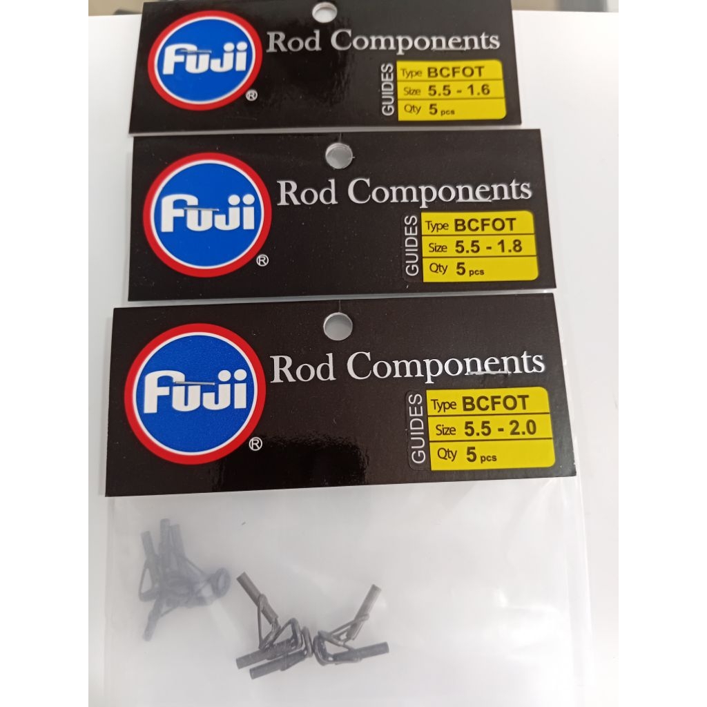 Ring Top Fuji BCFOT ( Black Doff )- Original Japan