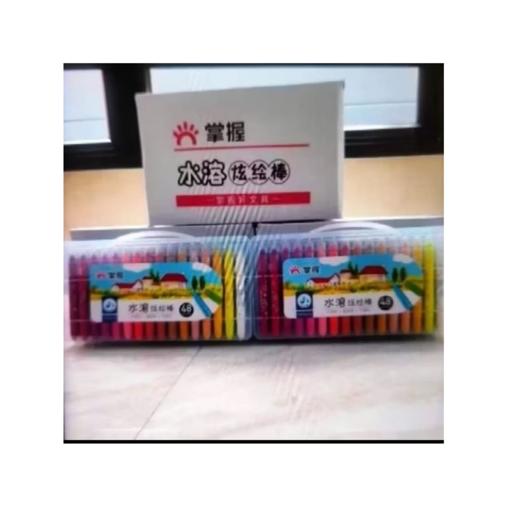 

Grasp / Silky Crayon / Crayon Putar Original Mata Sedang