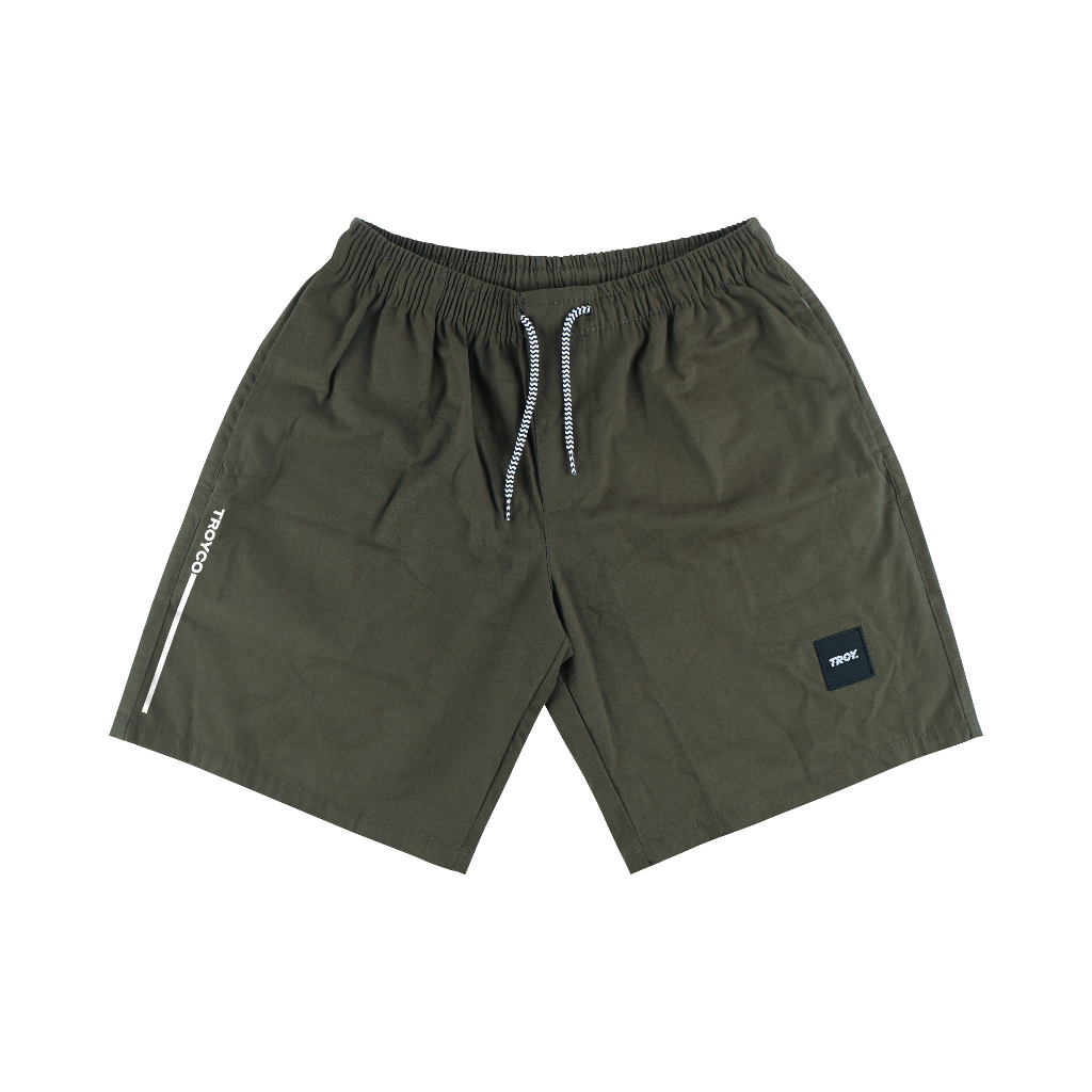 Troy Company Boardshort Olive Stree - Celana Pendek Olive BBC 3300
