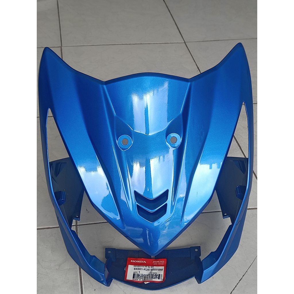 Cover tameng original beat FI 64301-K25-900VBM biru