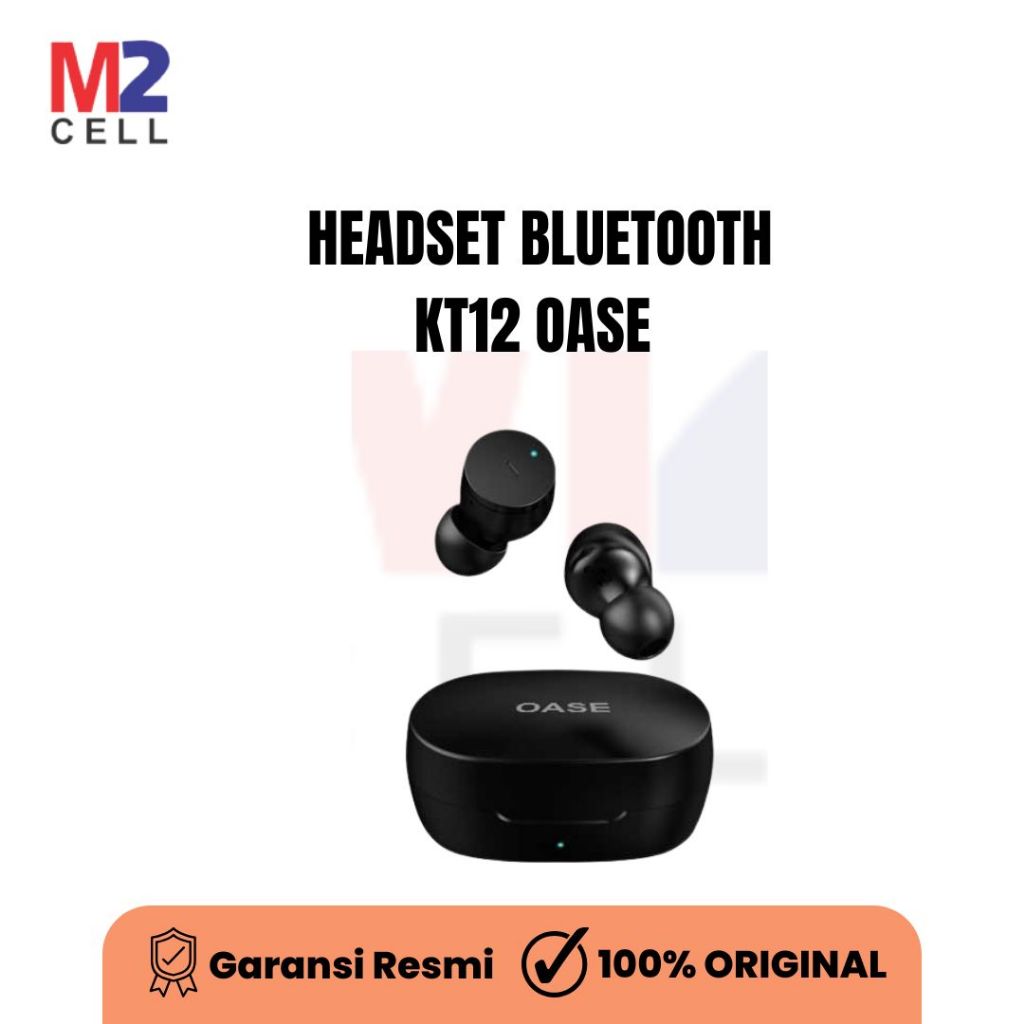 TWS OASE Headset Bluetooth KT12 Original