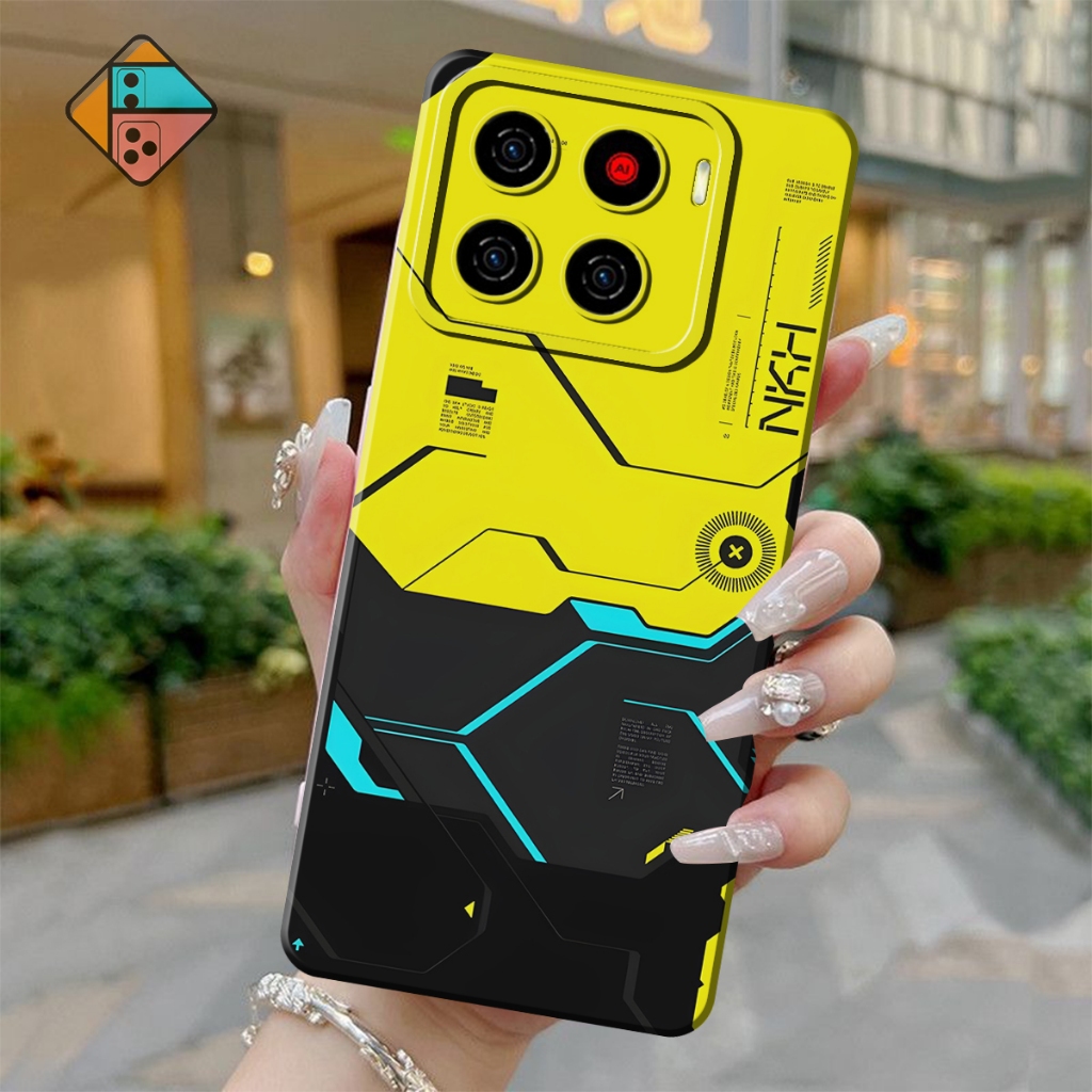 Silverstar - Case Zte Blade  A56 - Kesing karakter murah - Softcase Tebal Terlaris - Kesing Keren Fu