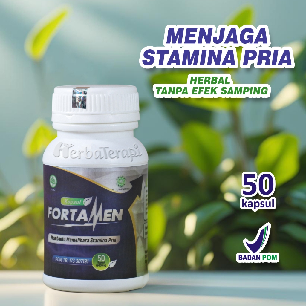 FORTAMEN suplemen kesehatan pria