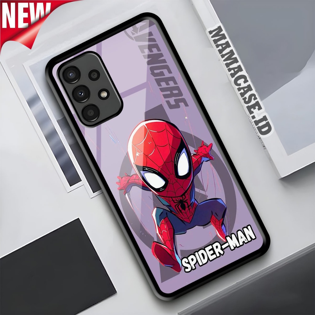 Case Samsung A13 A23 A32 A33 A52 A52S A53 A72 A73 4G Softcase Glass Kaca Glossy Mamacase.id