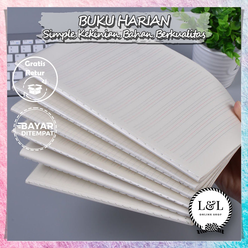 

Sticky Note Garis Model Buku Memo Book Sobek Estetik Cocok untuk Planner Diary Sekolah Aesthetic Multifungsi