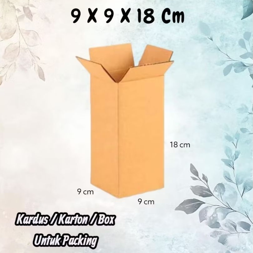 

Kardus Murah 9×9×18 Kardus Peking