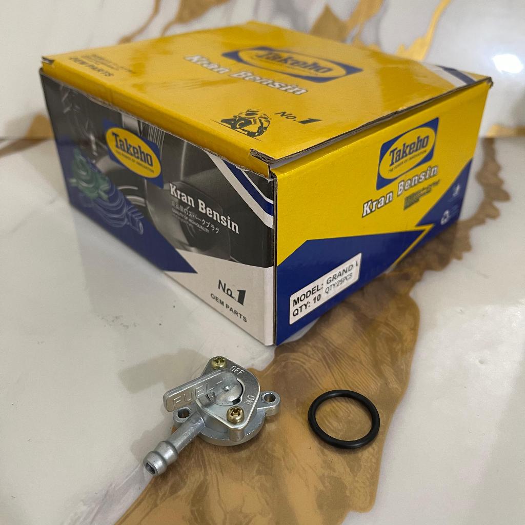 KRAN BENSIN (TAKEHO) MOTOR GRAND/SUPRA