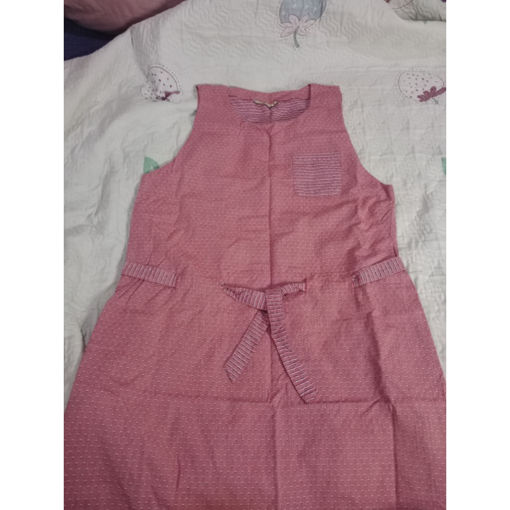 OL dress luaran wanita dari Triset PL Preloved overall jumpsuit
