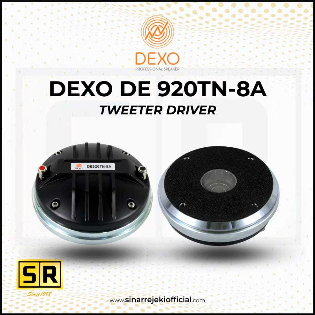 Professional High Driver DEXO DE 920TN-8A / Tweeter Driver DEXO