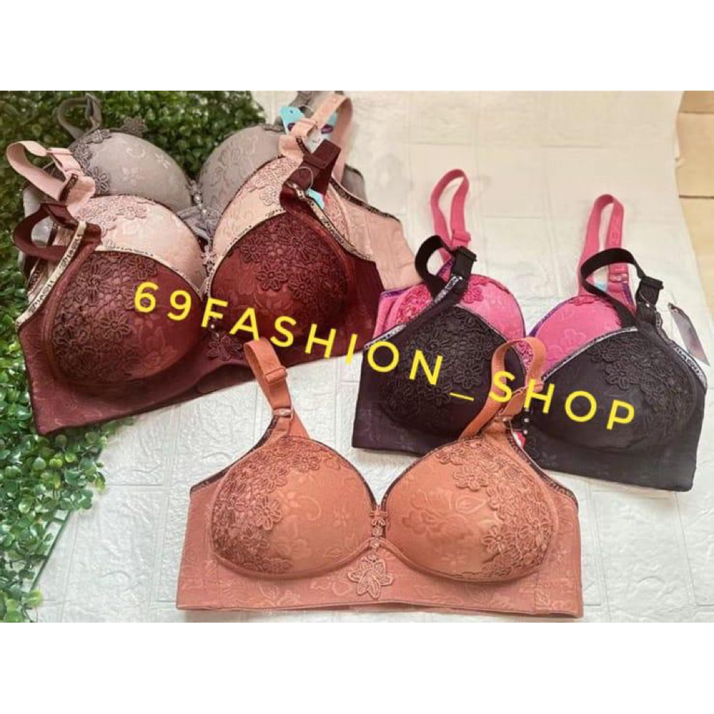 3pcs BRA PIAOLI CUP C JUMBO PIAOLI EMBOS RENDA BEST SELLER BRA WANITA PIAOLI RENDA EMBOS JUMBO ELEGA