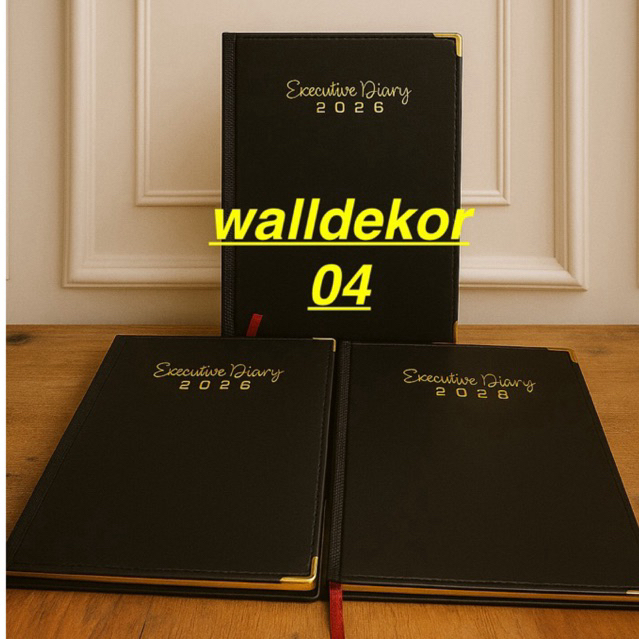 

BUKU AGENDA / NOTEBOOK EXECUTIVE DIARY 2026 TERMURAH