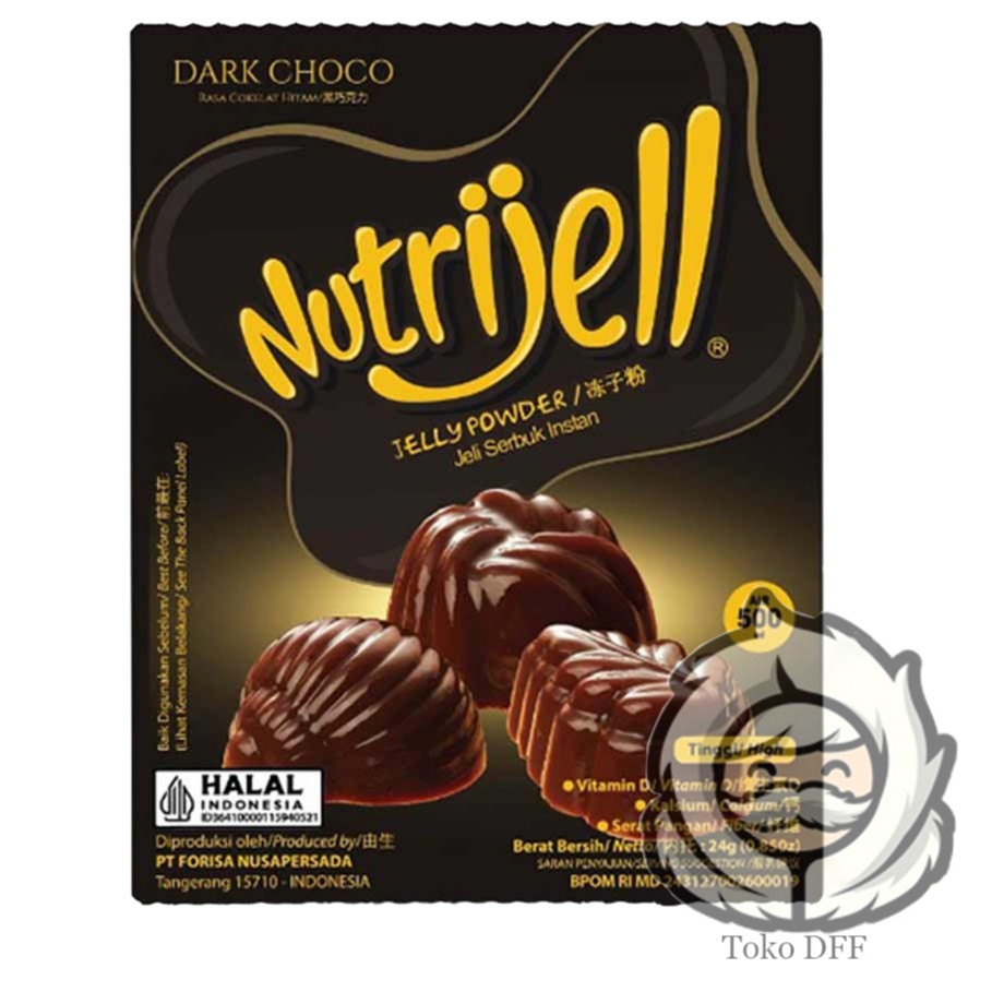 

Nutrijell jelly powder Coklat / Dark Coklat