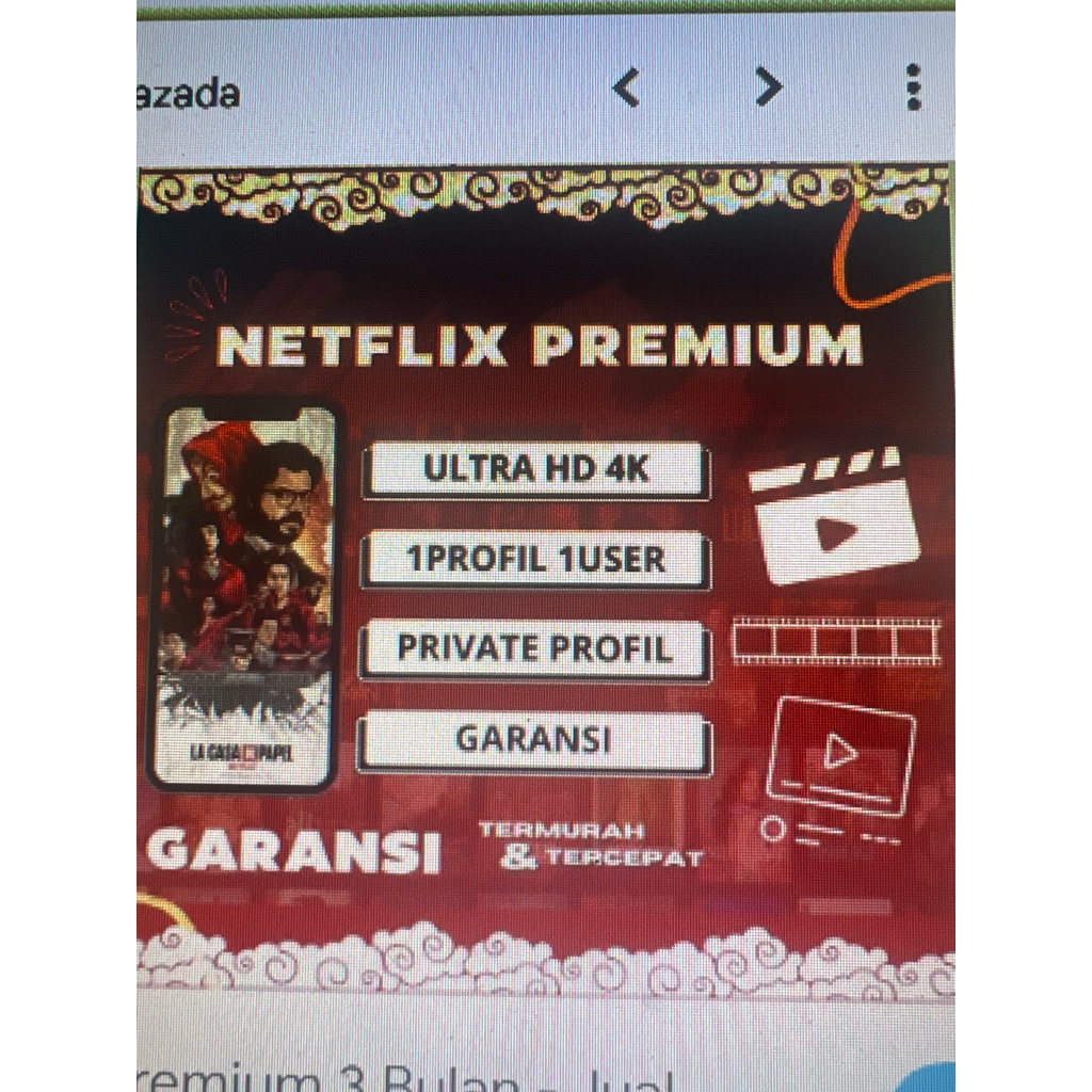 Langganan Netflix asik