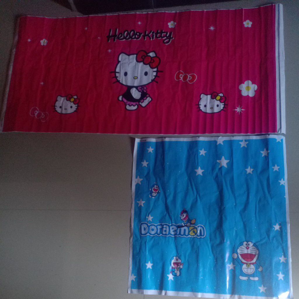 sticker kompor gas karakter 1 tungku 2 tungku