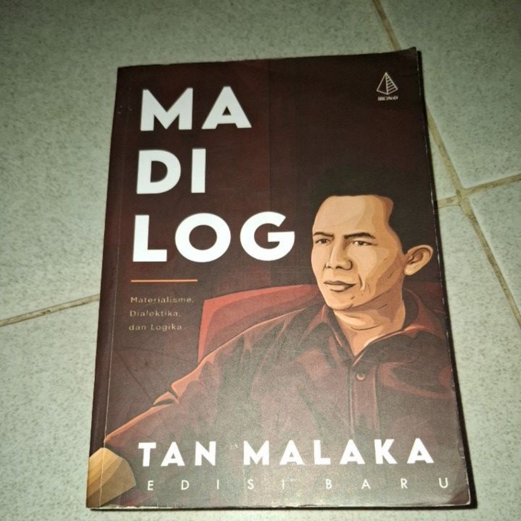 Buku Madilog Tan Malaka Preloved Bekas Original | Filsafat Sejarah Indonesia