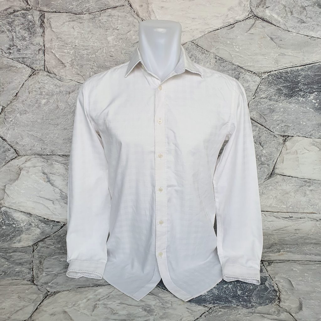 Baju Kemeja Panjang G2000 MEN - Size S / LD 50 cm - Original - Second