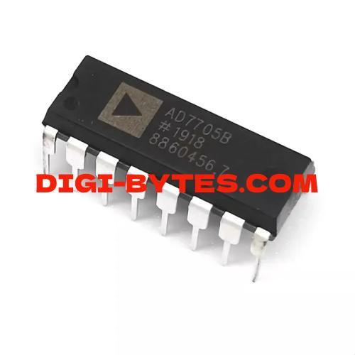 IC AD7705 - 16 Bit Sigma Delta Analog to Digital Converter (ADC)