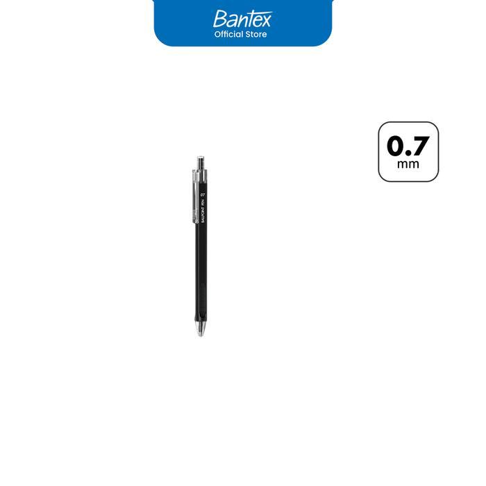 

Bantex Ballpoint Pen 0.7 mm / Bulpoin Pena Desain Klasik Tinta Viskositas Rendah BG6105