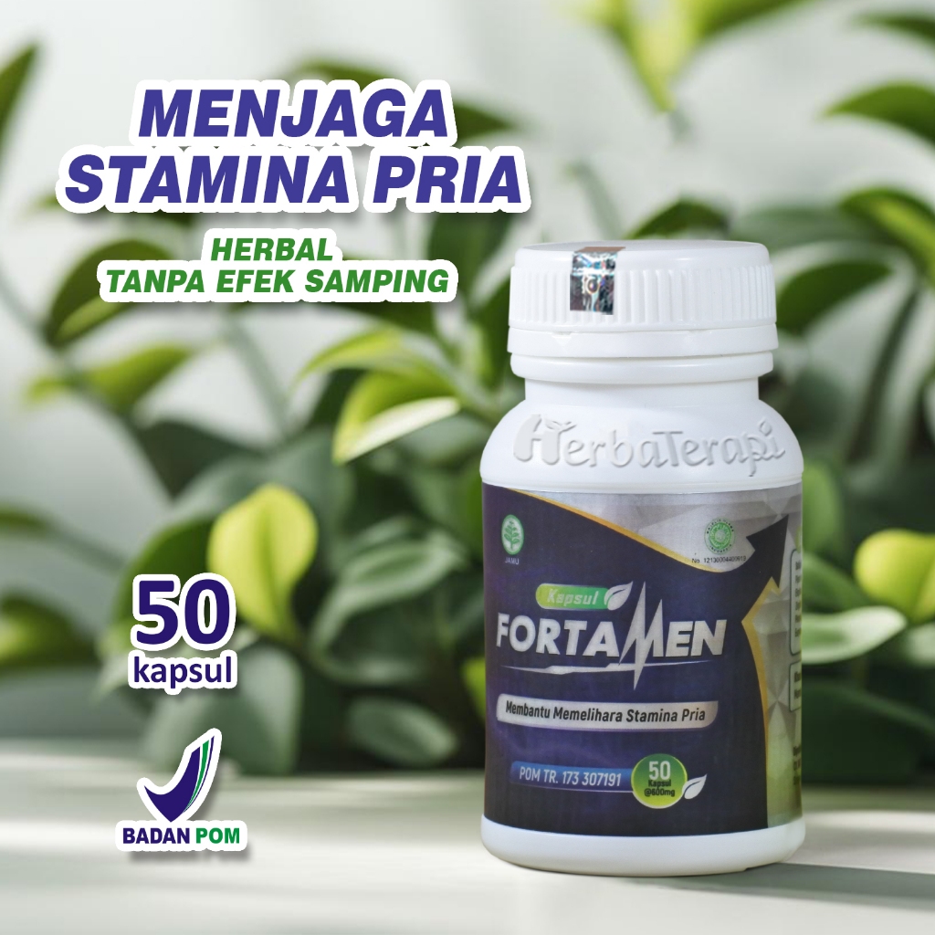 Fortamen – Suplemen kesehatan Herbal Pria Dewasa
