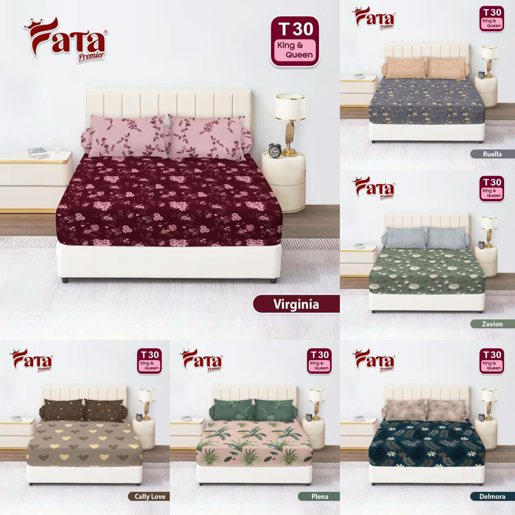 SPREI FATA PREMIER - SPREI FATA TINGGI 30CM - SPREI FATA MURAH PALEMBANG - KADO NIKAHAN
