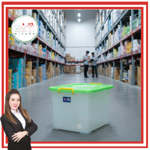 TWINPAN CONTAINER BOX C95 / TEMPAT PENYIMPANAN BARANG