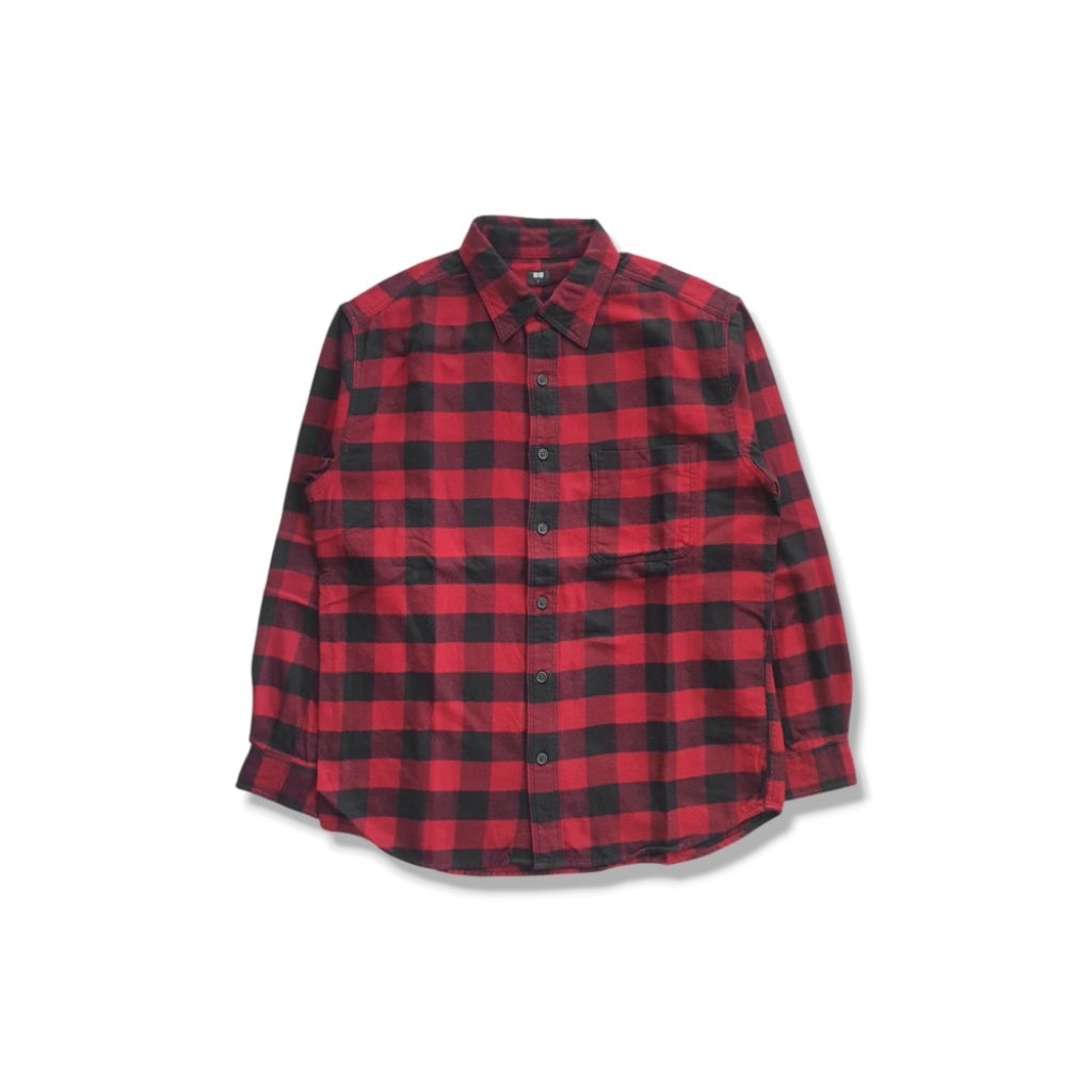 [Size L] Flanel UNIQLO - Original