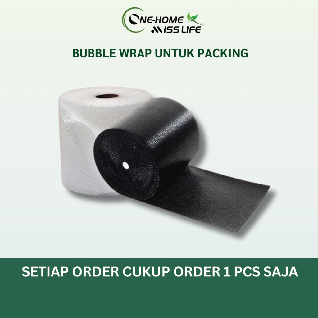 

Bubble Wrap Packing Tambahan