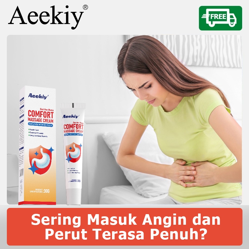 [BPOM]AEEKIY Gel Herbal Pereda Ketidaknyamanan Lambung Gel Perawatan Lambung yang Lembut