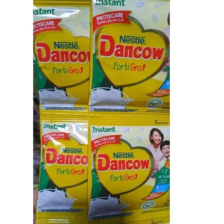 

Susu Dancow FortiGro Putih Instan Sachet Ecer 27g