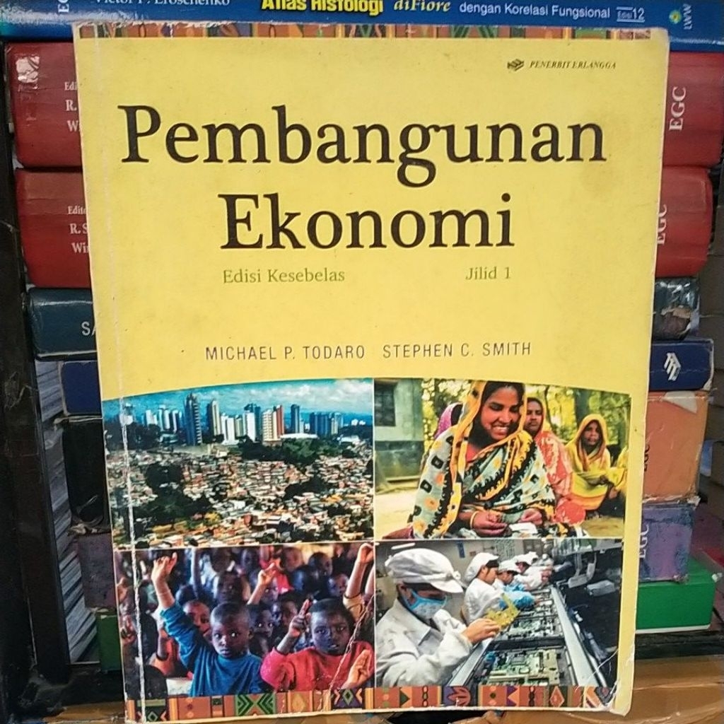 BEKAS PEMBANGUNAN EKONOMI EDISI KESEBELAS JILID 1
