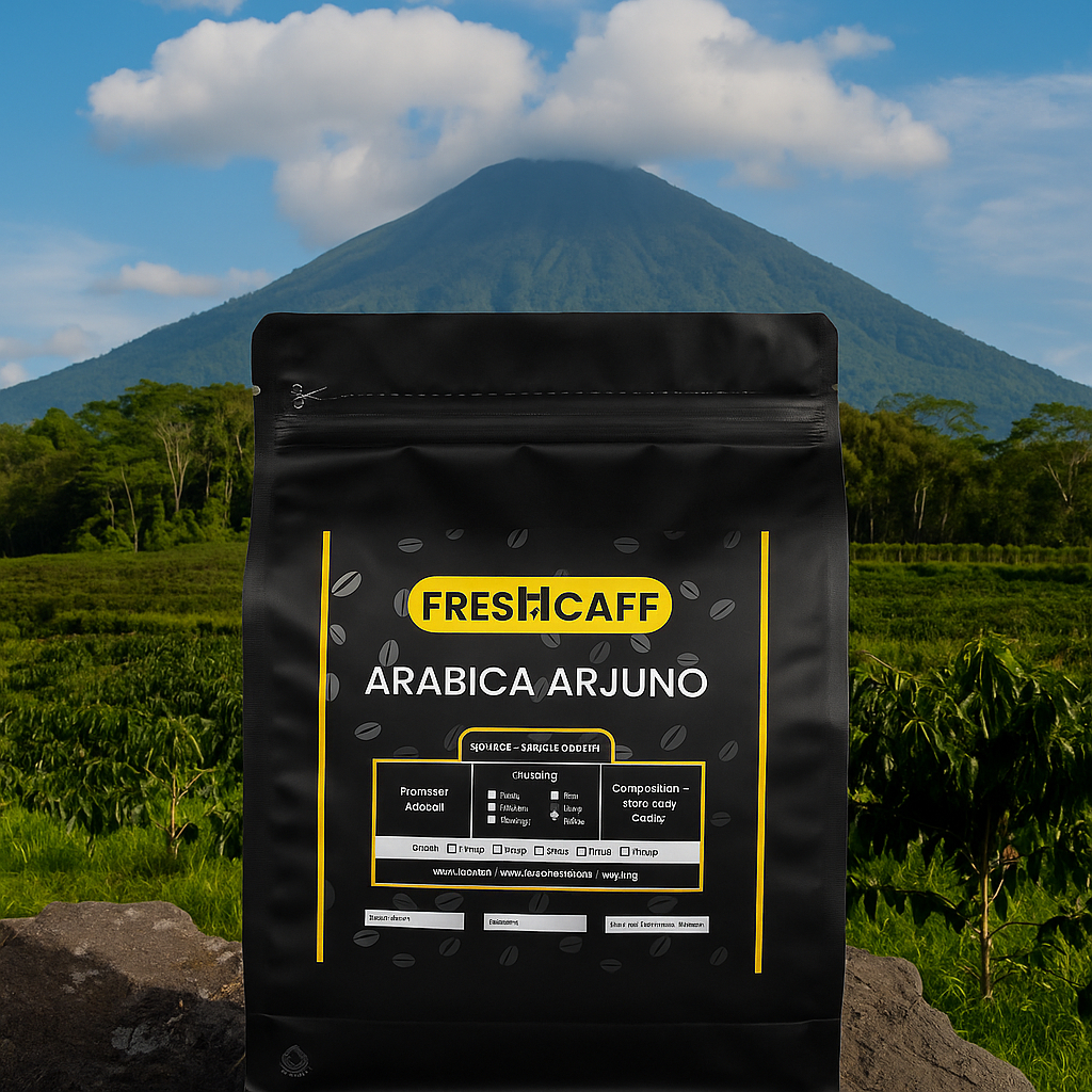 

Kopi Arabica Arjuno 250 Gram, 100% asli kopi berkualitas di malang