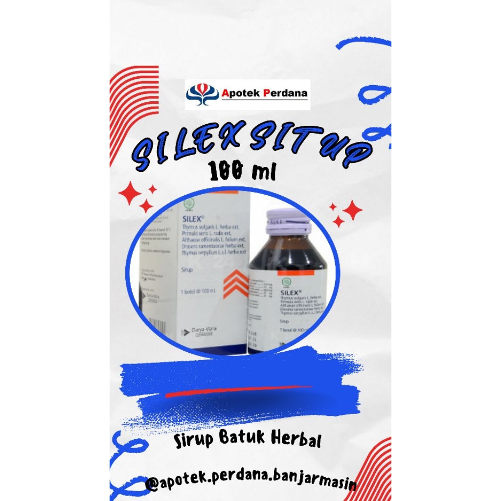 

Silex Sirup Batuk Herbal 100ml