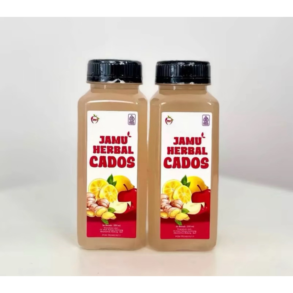

2 BOTOL JAMU HERBAL CADOS