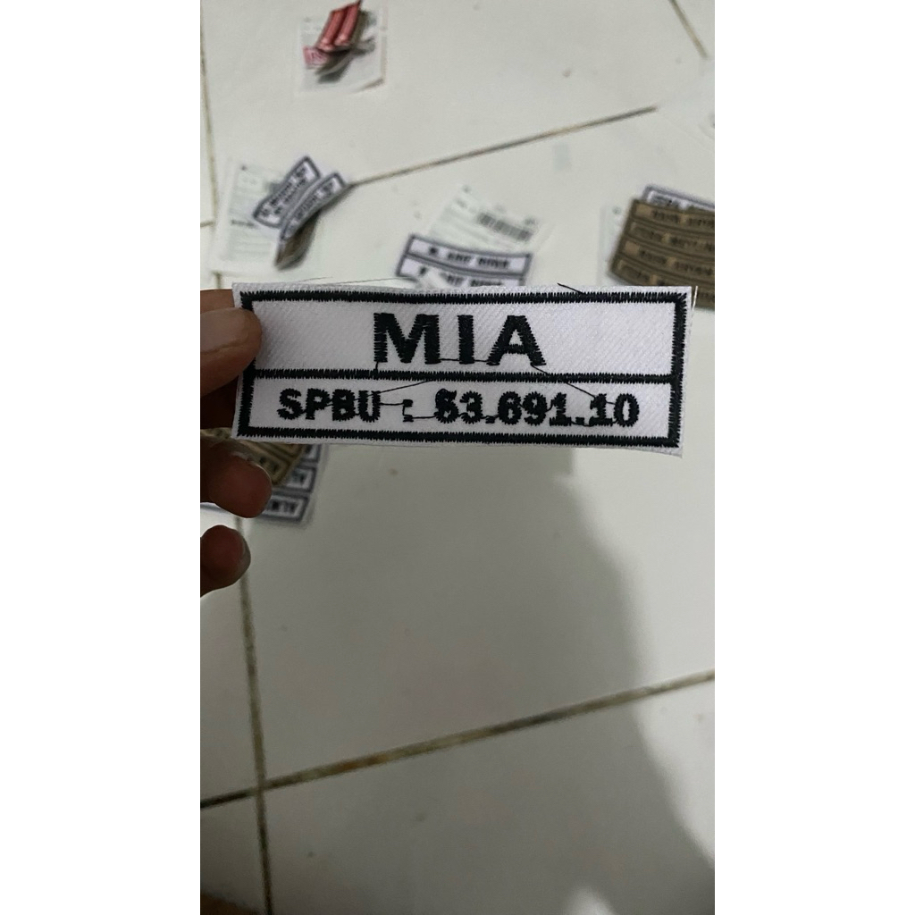 bet nama satpam bordir bet nama spbu bordir