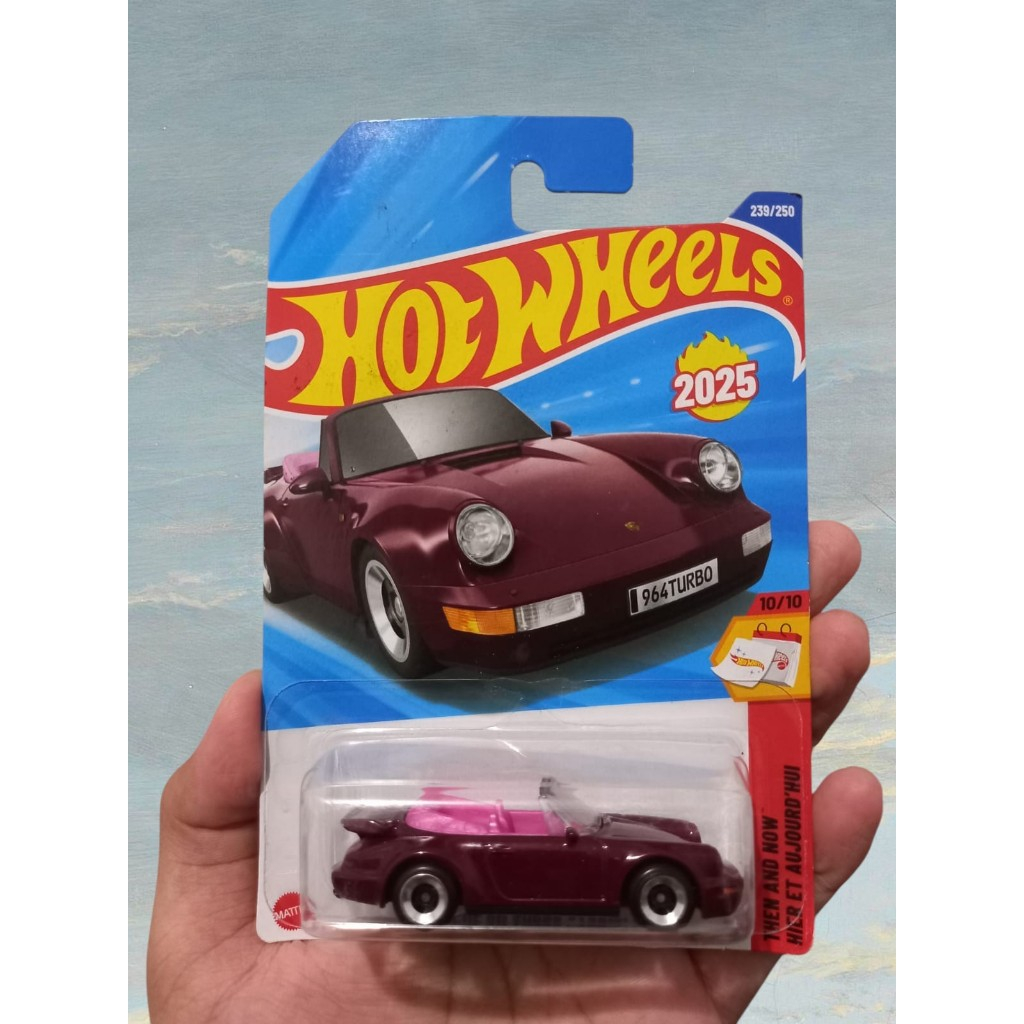 HOT WHEELS PORSCHE 911 TURBO CABRIOLET